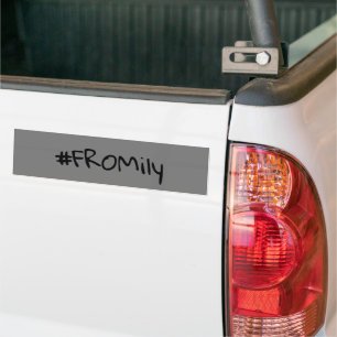 Pegatina Para Coche #FROMily De Korman Productions Podcast