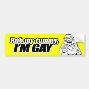 Pegatina Para Coche FRÓTAME LA PANCITA, SOY GAY -.png