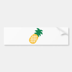 Pegatina Para Coche Fruta de la piña