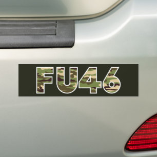 Pegatina Para Coche FU46 Biden