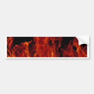 Pegatina Para Coche Fuego
