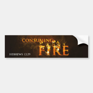 Pegatina Para Coche Fuego consumidor