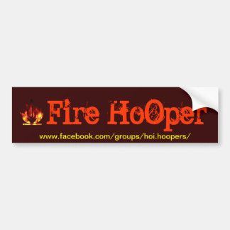 Pegatina Para Coche Fuego Hooper
