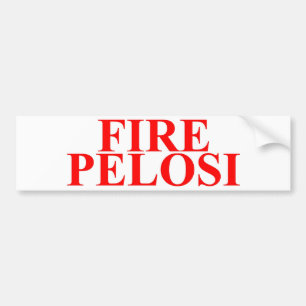 Pegatina Para Coche Fuego Pelosi