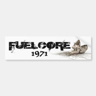 Pegatina Para Coche FUELCORE 1971 sticker