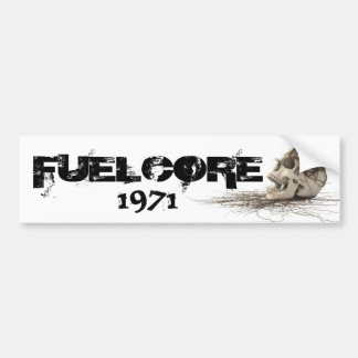 Pegatina Para Coche FUELCORE 1971 sticker