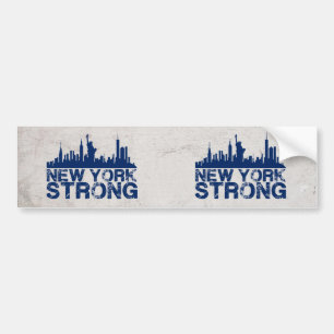 Pegatina Para Coche Fuerte de Nueva York