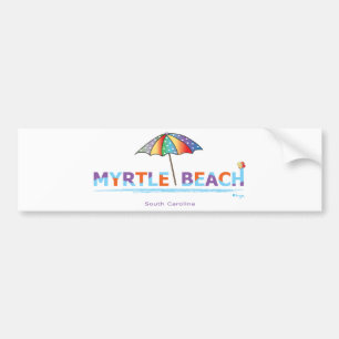 Pegatina Para Coche Fun Myrtle Beach, SC