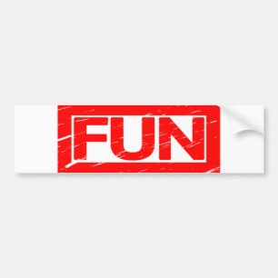 Pegatina Para Coche Fun Stamp