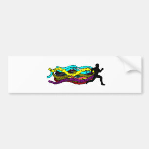 Pegatina Para Coche Funcionamiento colorido