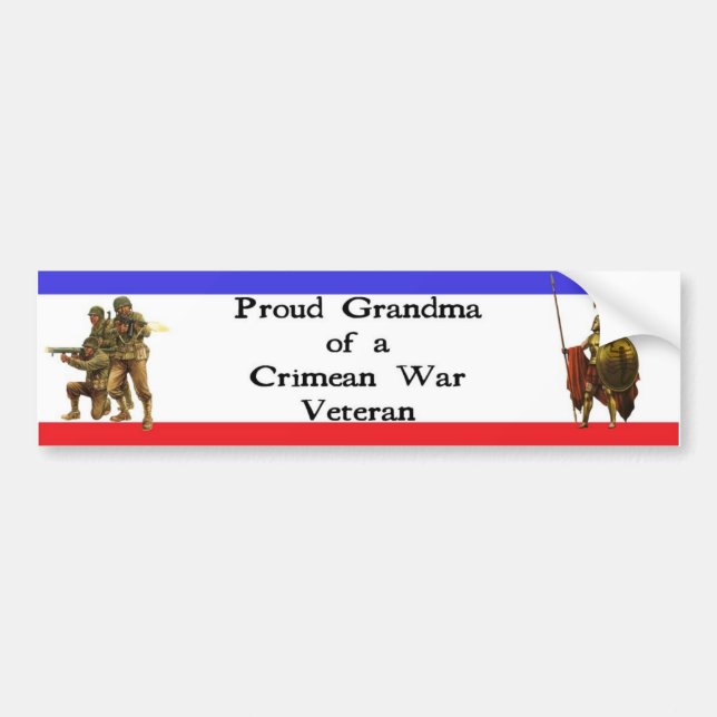 Pegatina Para Coche Funny Bumper Sticker (Frente)