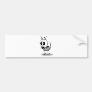 Pegatina Para Coche funny cat