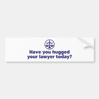 Pegatina Para Coche Funny Lawyer