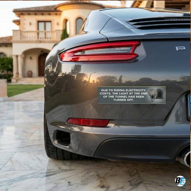 Pegatina Para Coche Funny Rising Electricity Costs Sarcastic Quote (Subido por el creador)