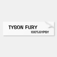 FURIA gitana de la materia y de TYSON