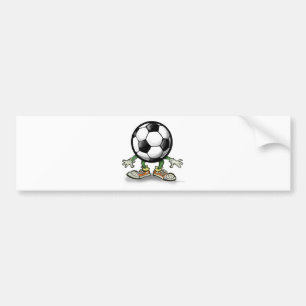 Pegatina Para Coche Fútbol