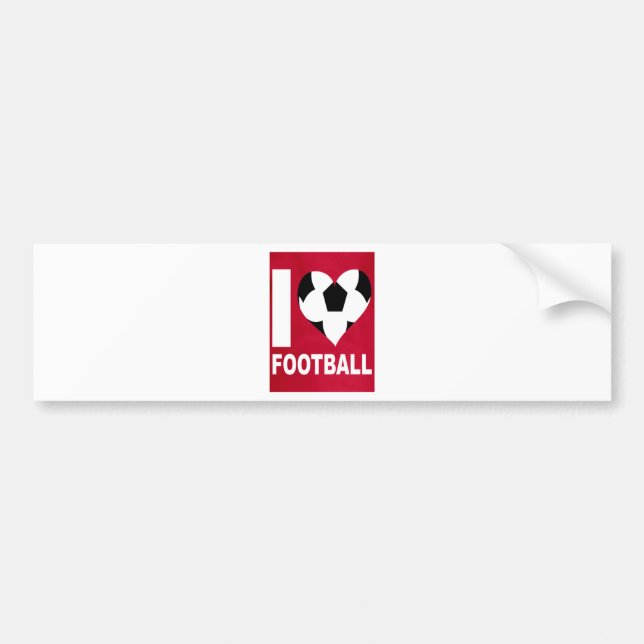 PEGATINA PARA COCHE FÚTBOL (Frente)