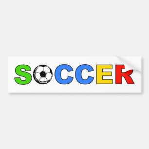 Pegatina Para Coche fútbol