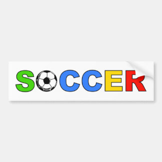 Pegatina Para Coche fútbol