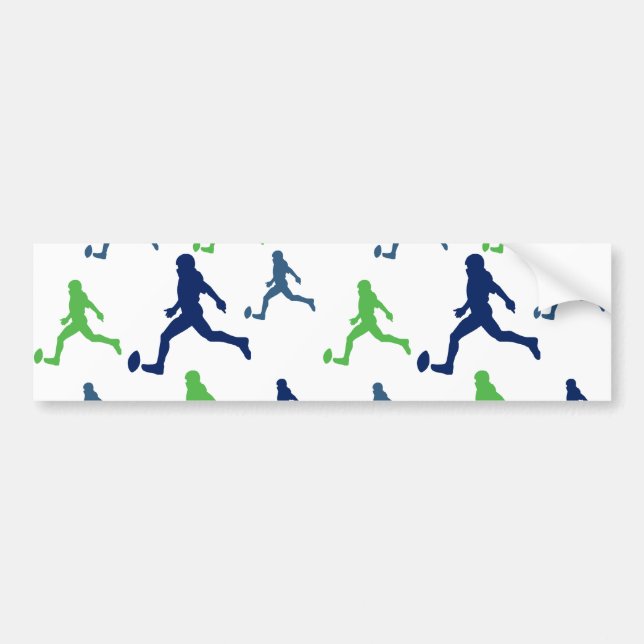 PEGATINA PARA COCHE FÚTBOL AMERICANO (Frente)