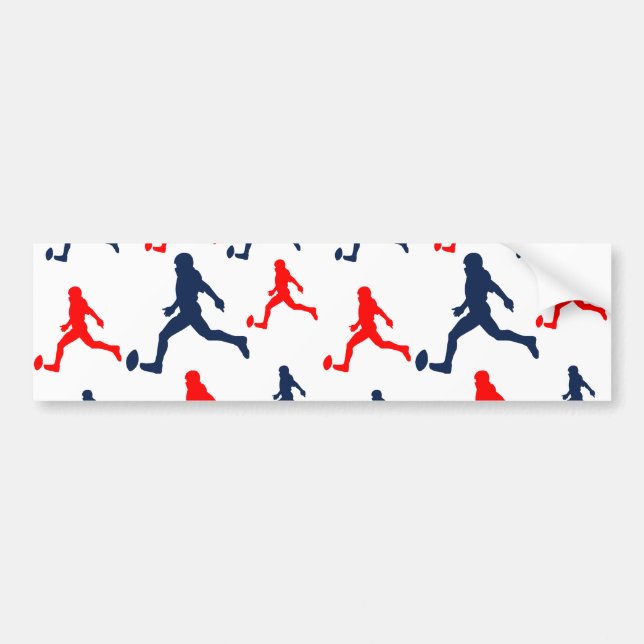 PEGATINA PARA COCHE FÚTBOL AMERICANO (Frente)