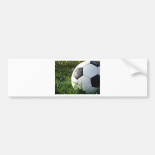 Pegatina Para Coche Fútbol~ Bola de pies en el campo
