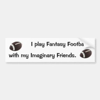 Pegatina Para Coche Fútbol de la fantasía