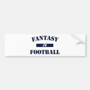 Pegatina Para Coche Fútbol de la fantasía del JV