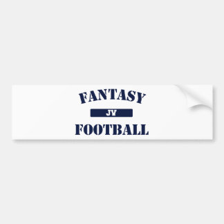 Pegatina Para Coche Fútbol de la fantasía del JV