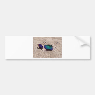 Pegatina Para Coche Gafas de sol