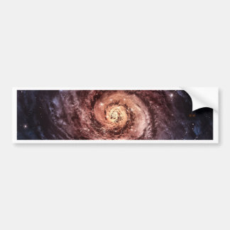 Pegatina Para Coche Galaxia espiral