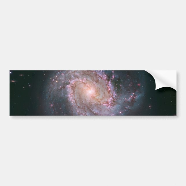 Pegatina Para Coche Galaxia espiral M83 (NASA) (Frente)