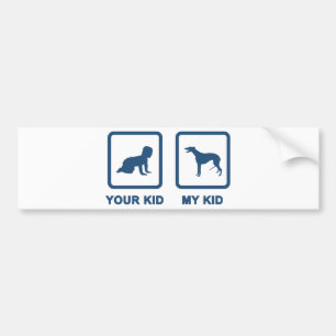 Pegatina Para Coche Galgo