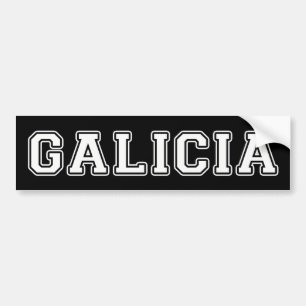 Pegatina Para Coche Galicia