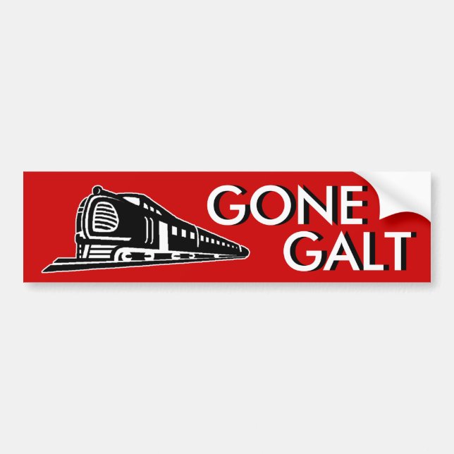 Pegatina Para Coche Galt ido (Frente)