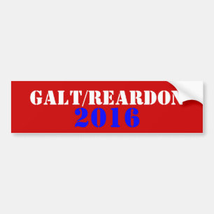 Pegatina Para Coche Galt Reardon 2016