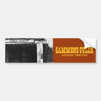 Pegatina Para Coche Gammons Gulch Movie Set Bumper Sticker