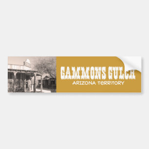 Pegatina Para Coche Gammons Gulch Movie Set Bumper Sticker