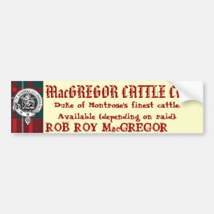Pegatina Para Coche GANADO CO. de MacGREGOR disponible (dependiendo de
