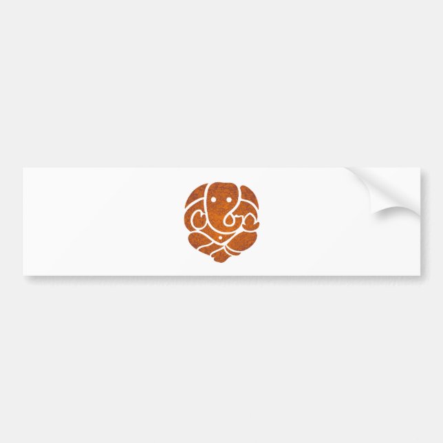 PEGATINA PARA COCHE GANESH DE LA VIDA (Frente)