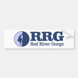 Pegatina Para Coche Garganta de Red River (el subir)