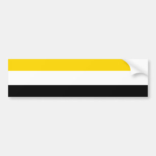 Pegatina Para Coche Garifuna, República Checa