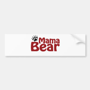 Pegatina Para Coche Garra de la mamá oso