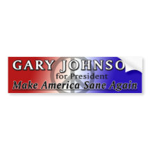 Gary Johnson para el presidente