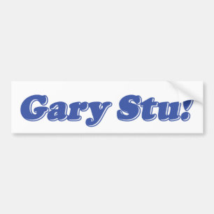 Pegatina Para Coche ¡Gary Stu!