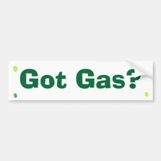 Pegatina Para Coche ¿Gas conseguido?