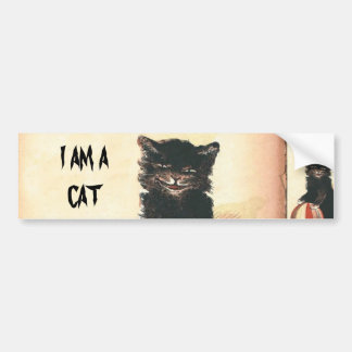 Pegatina Para Coche Gato negro Vintage HALLOWEEN
