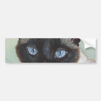 Pegatina Para Coche Gato siamés Murphy