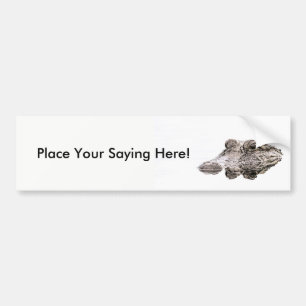 Pegatina Para Coche Gator Bumper Sticker