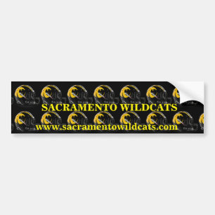 Pegatina Para Coche Gatos monteses de Sacramento